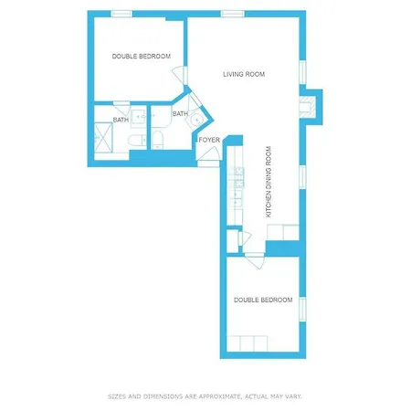 Apartment Beaulieu - All Year *